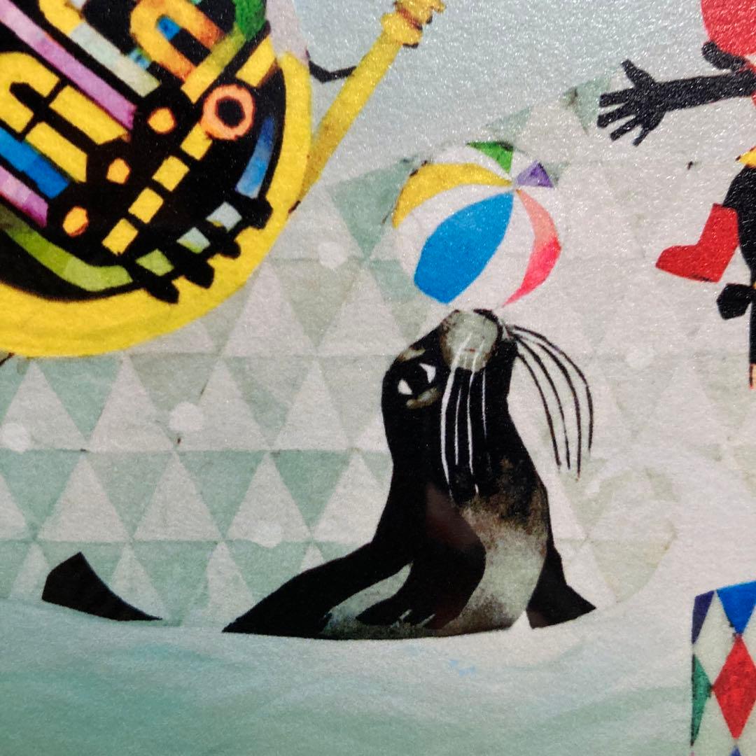 【真作保証】藤城清治「ドリーム」レフグラフ 直筆サイン 版画 絵画 ケロヨン