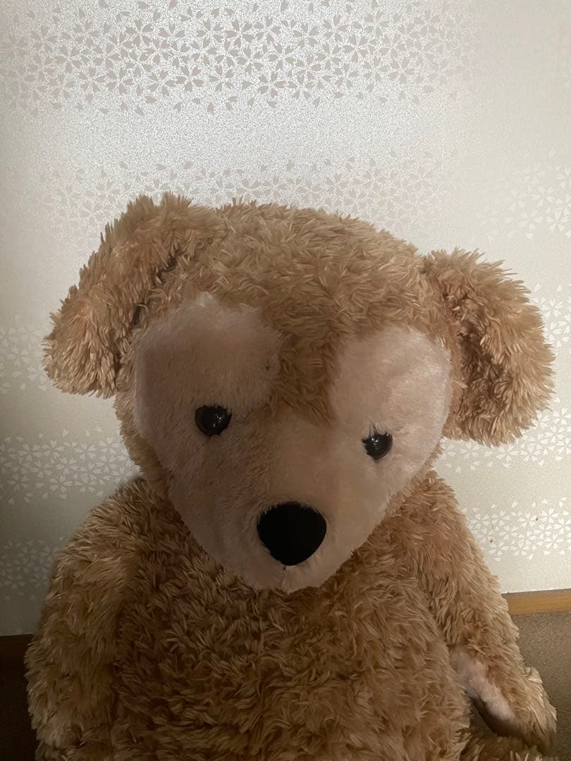 レア　東京ディズニー　ダッフィー 旧LLサイズ　タグ付き　　ビッグサイズ