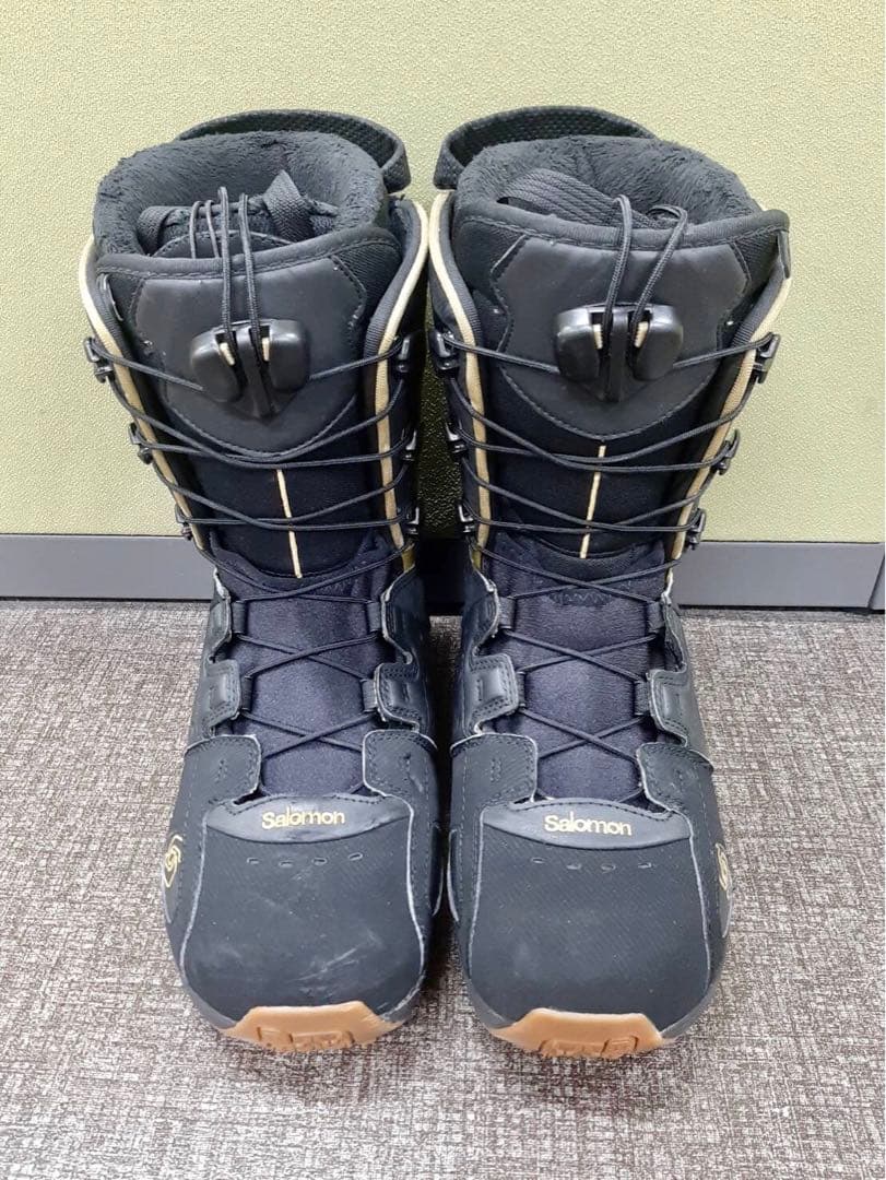 サロモン　シナプスワイド　26.5 cm　SALOMON　スノーボード ブーツ