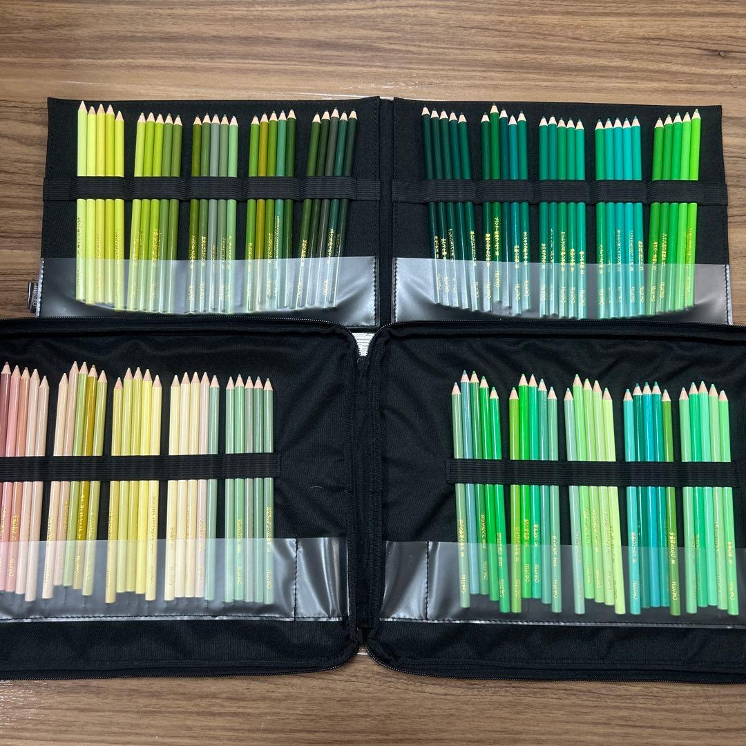 フェリシモ500色色鉛筆　専用収納ケース付き