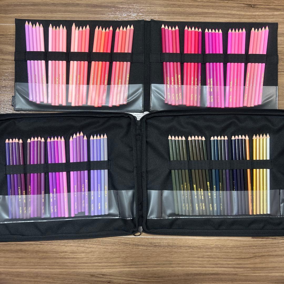 フェリシモ500色色鉛筆　専用収納ケース付き