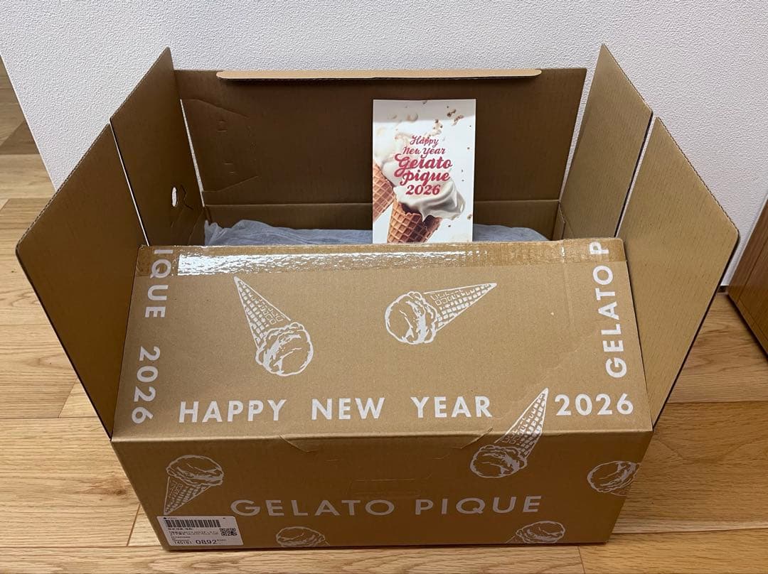 限定お値下げ中【新品】GELATO PIQUE 2026福袋B もこもこ