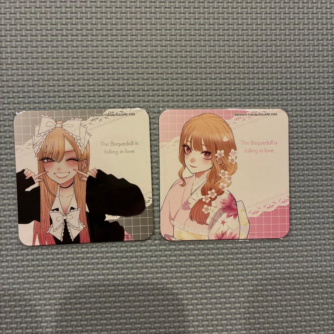 その着せ替え人形は恋をする 着せ恋飯店 コースター 大阪 特典 大阪限定 海夢