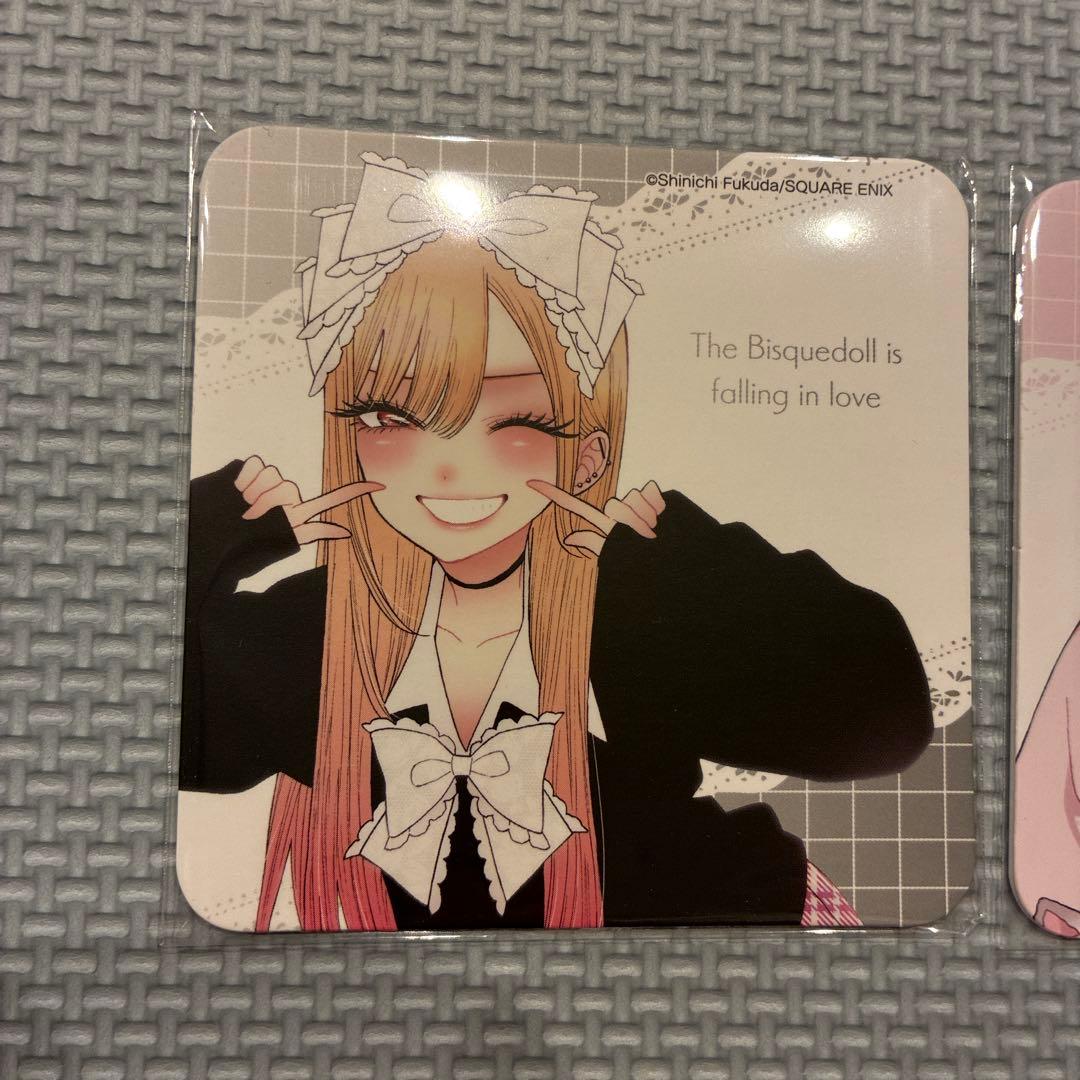 その着せ替え人形は恋をする 着せ恋飯店 コースター 大阪 特典 大阪限定 海夢