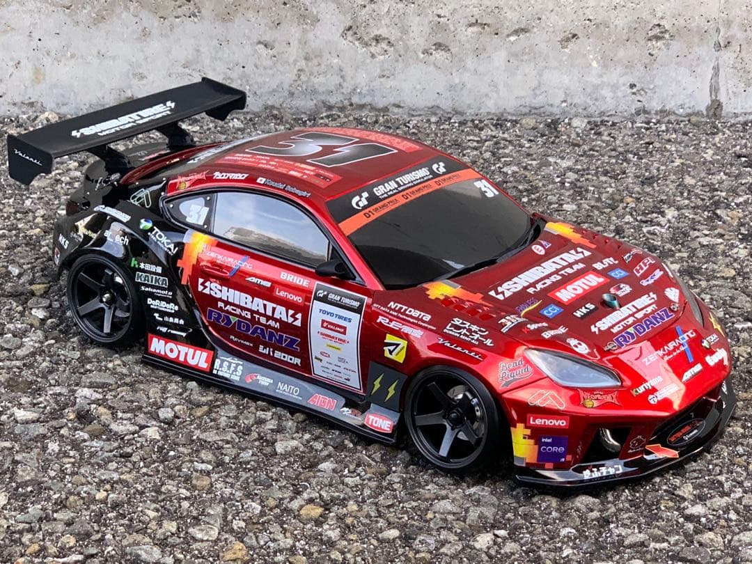 2024 SHIBATA GR86 D1GP ボディセット　完成品　未使用