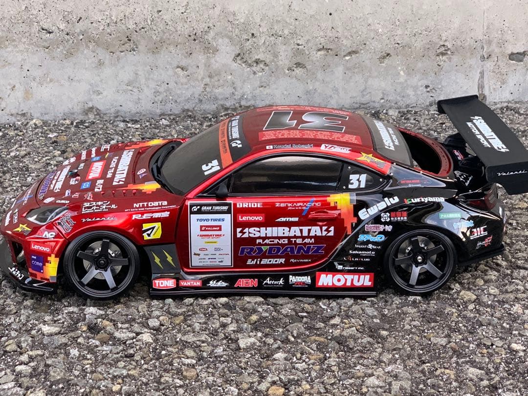 2024 SHIBATA GR86 D1GP ボディセット　完成品　未使用