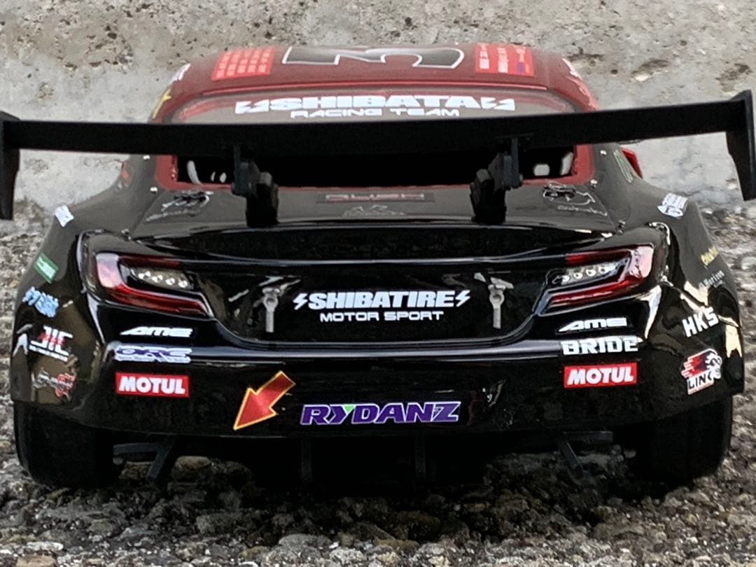 2024 SHIBATA GR86 D1GP ボディセット　完成品　未使用