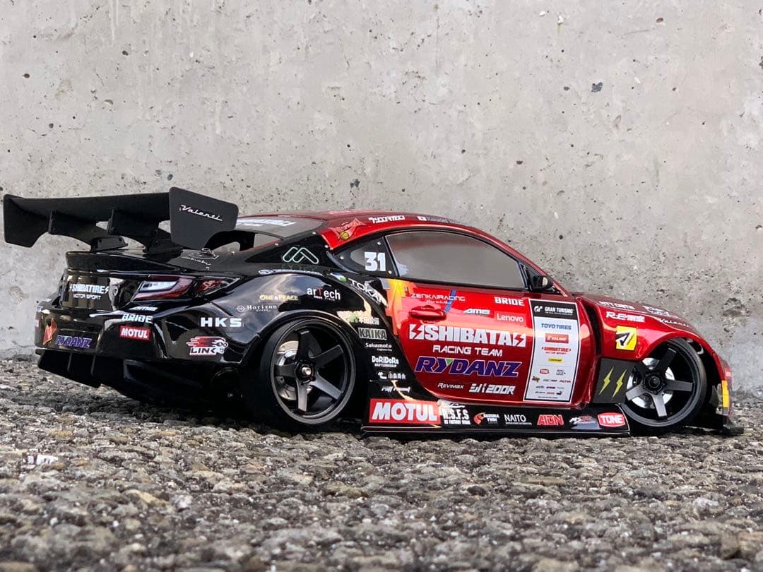 2024 SHIBATA GR86 D1GP ボディセット　完成品　未使用