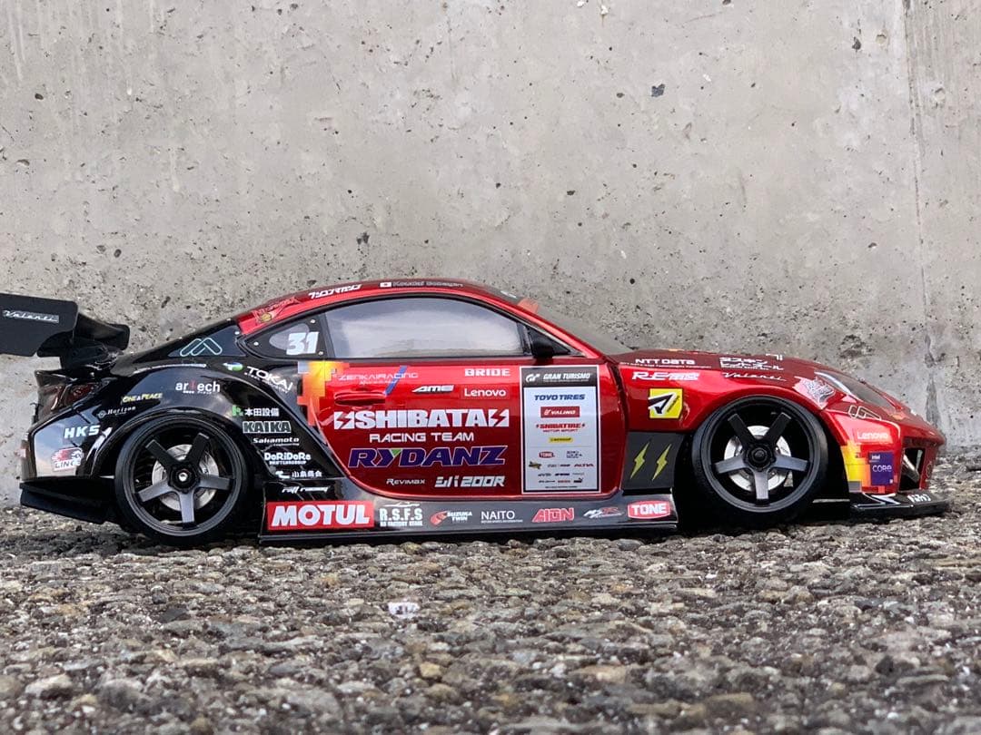 2024 SHIBATA GR86 D1GP ボディセット　完成品　未使用