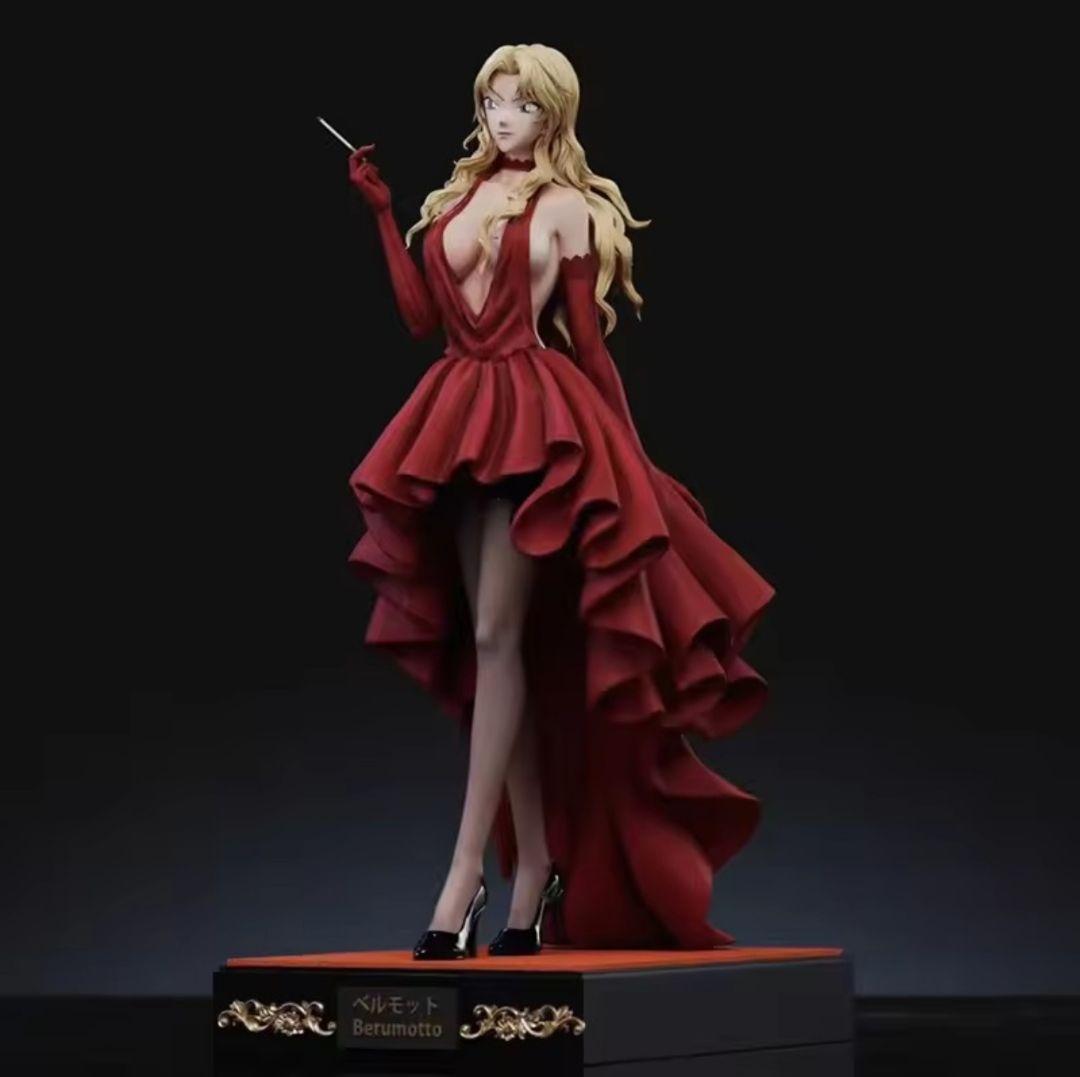 名探偵コナン　ベルモット ドレスフィギュア