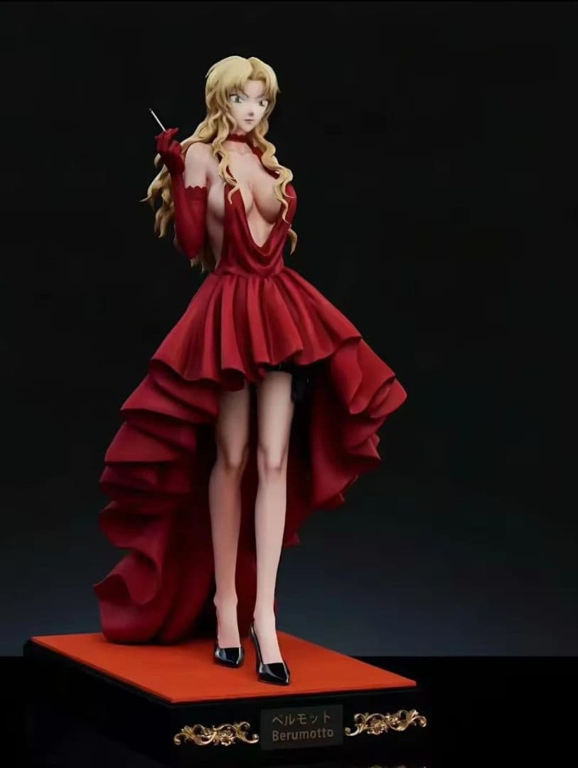 名探偵コナン　ベルモット ドレスフィギュア