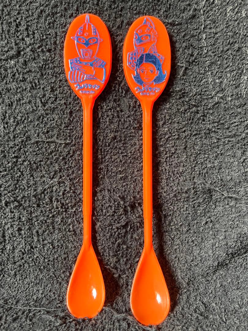 希少❗️ウルトラセブン　キャラクタースプーン　アンヌ隊員　C