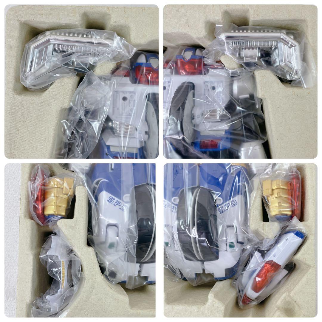 ✨未使用級✨特撮戦隊デカレンジャー DX超特捜合体 スーパーデカレンジャーロボ