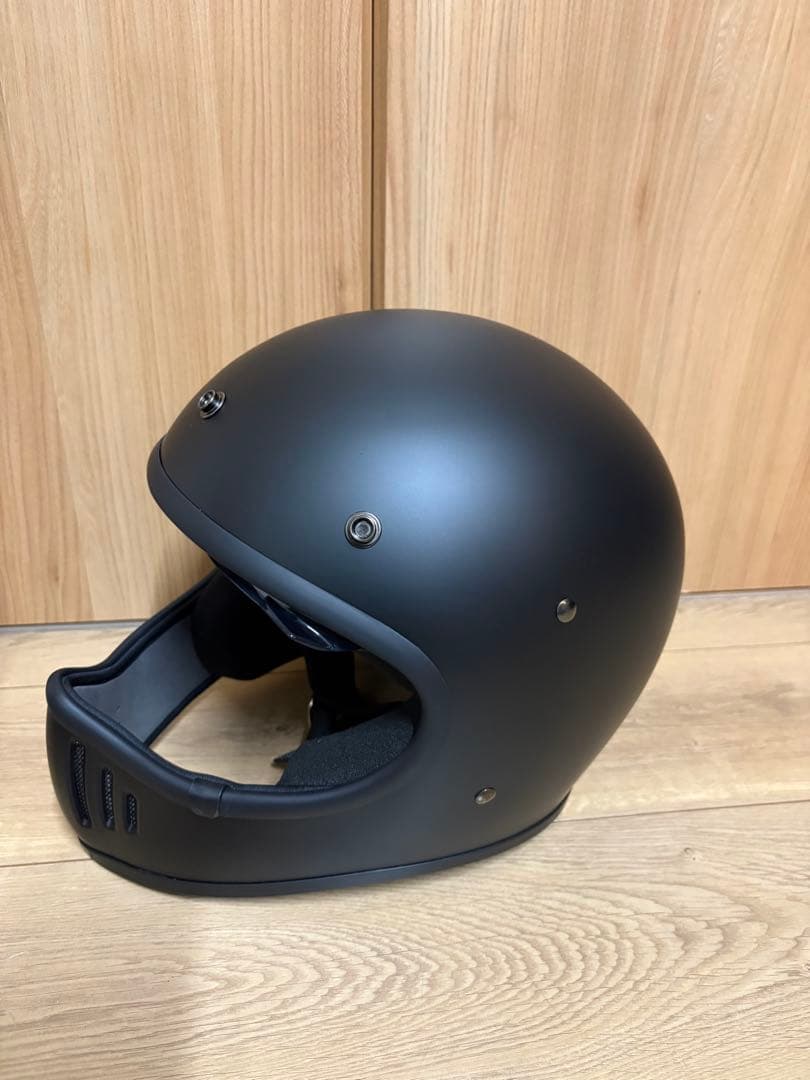 SUNUP バイク用 ヘルメット フルフェイス マットブラック