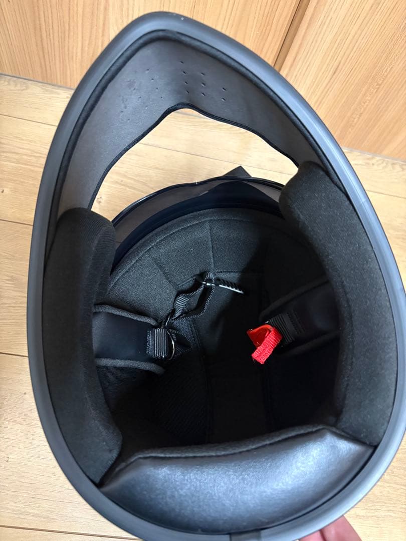 SUNUP バイク用 ヘルメット フルフェイス マットブラック