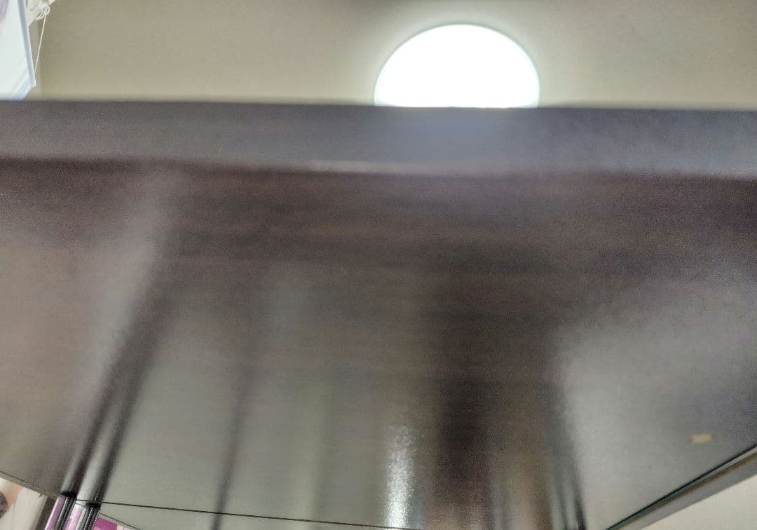 フィギュアケース コレクションケース　ガラス　3段　背面ミラー