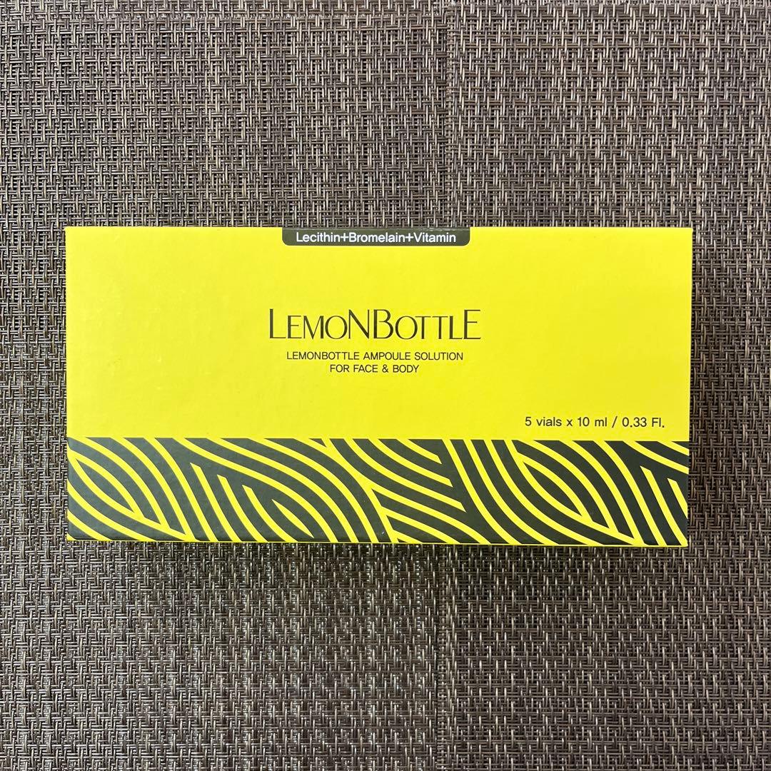 【未使用】レモンボトル　Lemon bottle　10ml x5本　A03131