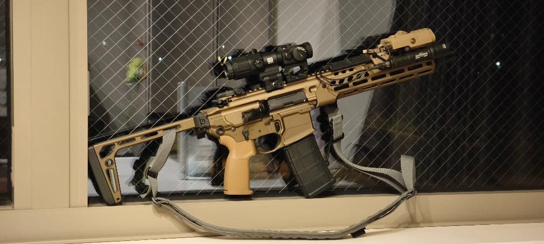 東京マルイ(APFG) MCX Spear 11.5 CO2ver リアル刻印