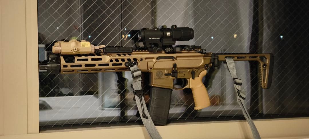 東京マルイ(APFG) MCX Spear 11.5 CO2ver リアル刻印