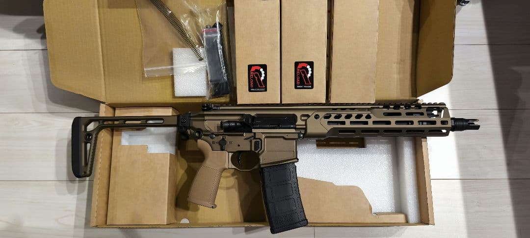 東京マルイ(APFG) MCX Spear 11.5 CO2ver リアル刻印