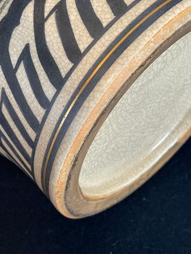 伊万里焼双龍耳大花瓶　高さ約61㎝