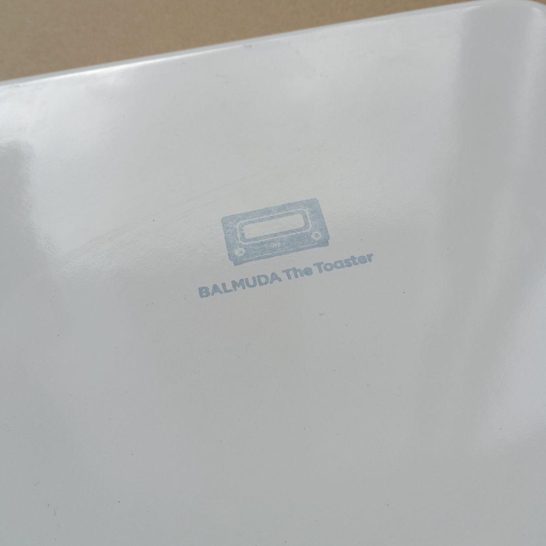 BALMUDA The Toaster ホワイト　野田琺瑯バット付き