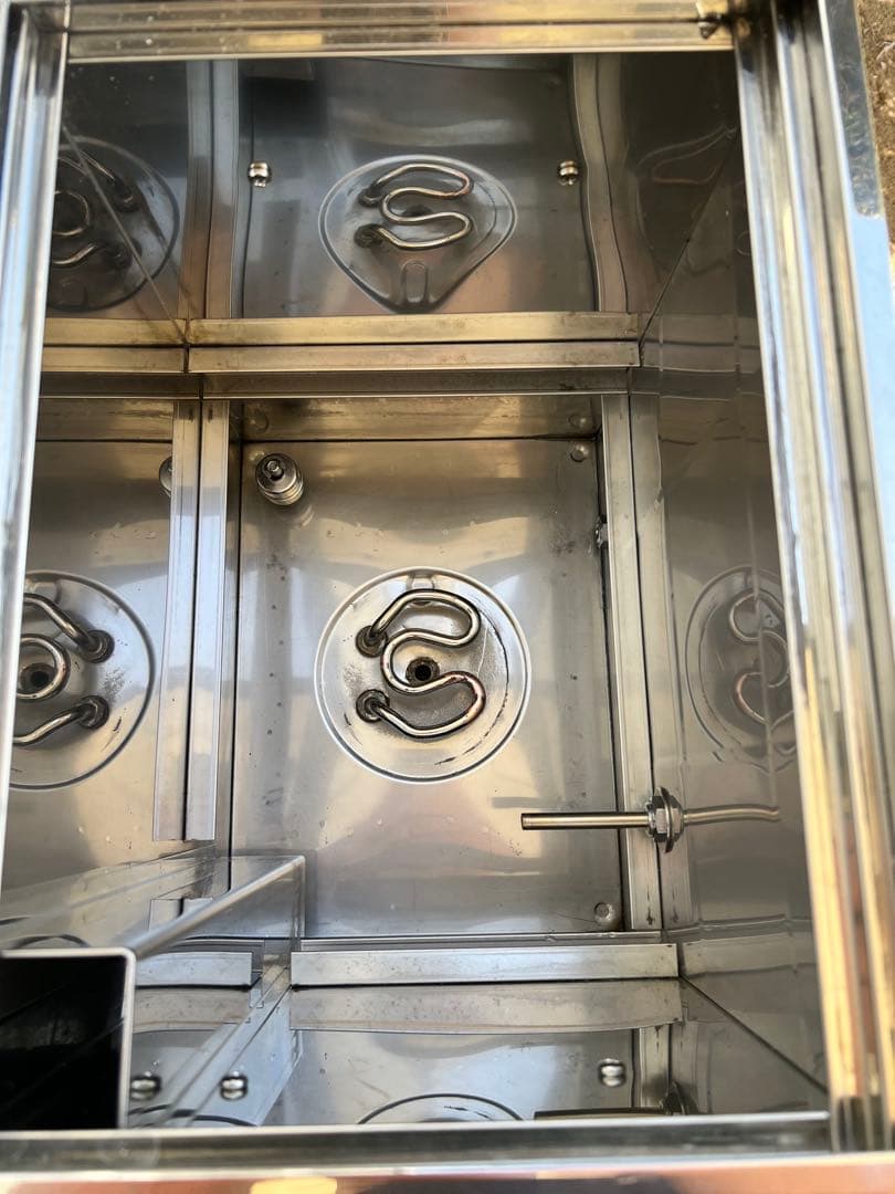 H-1 タオルスチーマー　【BG限定カラー】日本製　美品中古 理容 タオル蒸し器