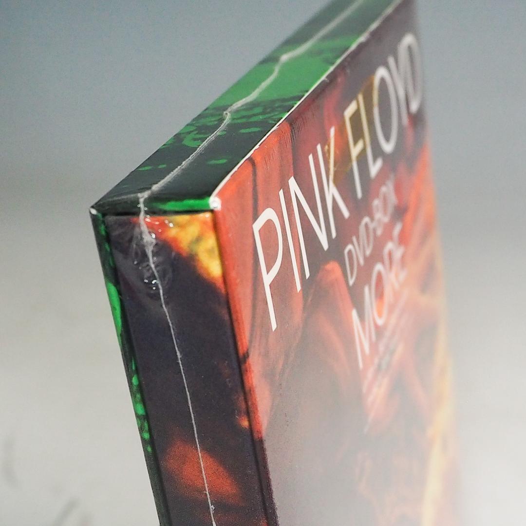 ピンク・フロイド ラ・ヴァレ モア DVD BOX K8983
