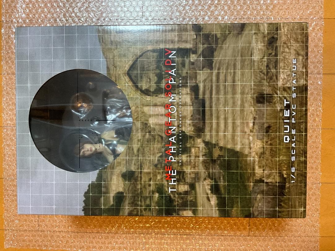 Gecco MGS V Phantom Paine クワイエット 1/6