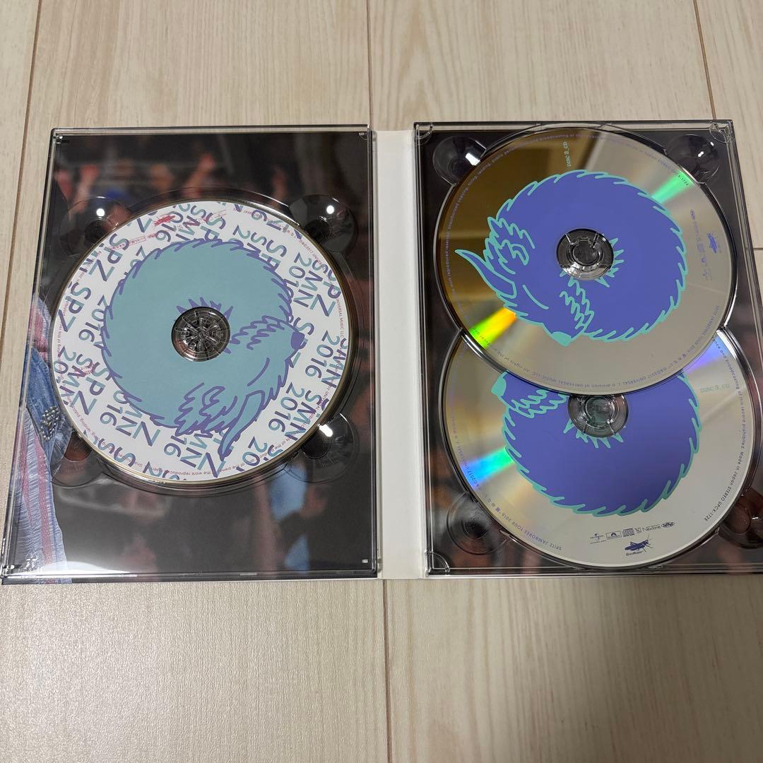 スピッツ/SPITZ JAMBOREE TOUR 2016\\"醒 め な い\…