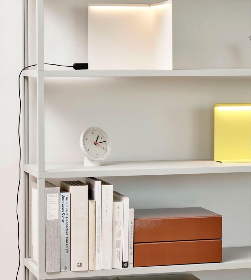 HAY TABLE CLOCK WHITE ヘイ 置き時計 ホワイト