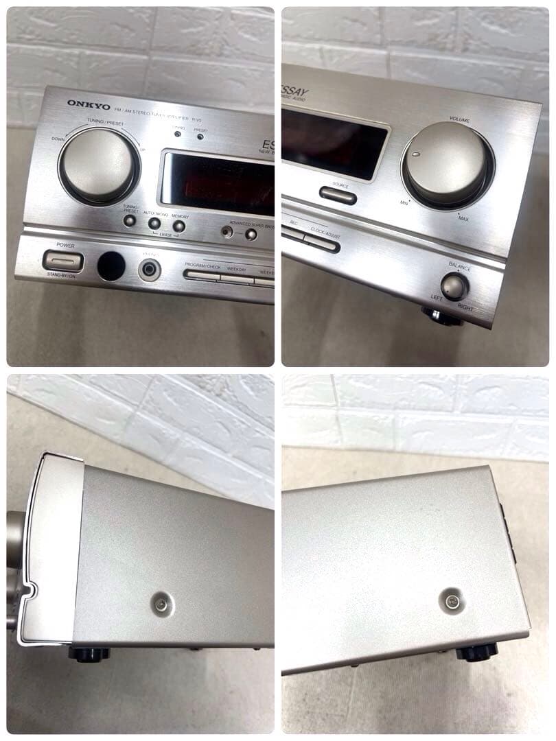 ONKYOオンキョー　コンポ　ESSAY disc セット　ジャンク品　精密機器