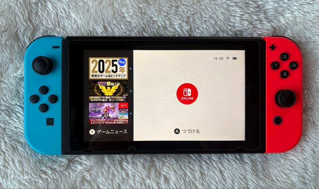 任天堂　スイッチ　本体