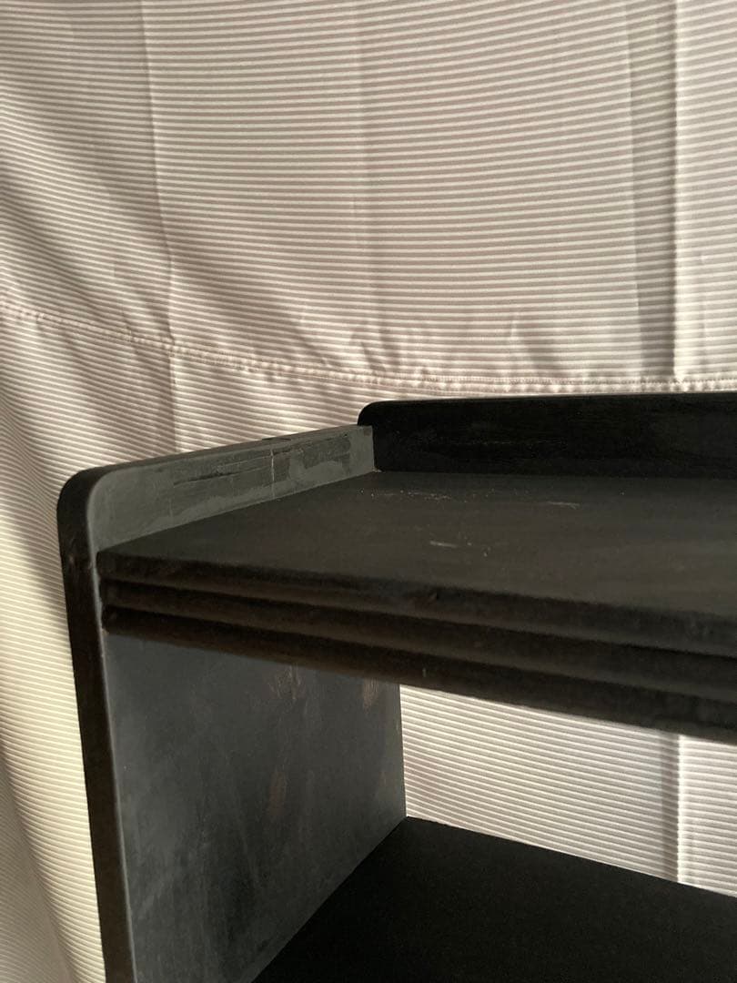 古道具　木製棚　本棚　飾り棚