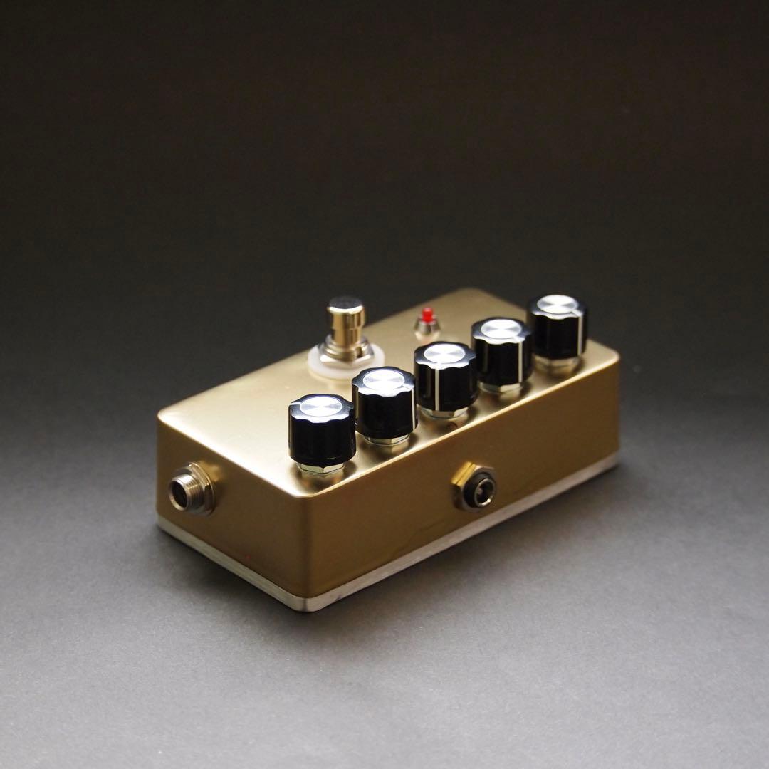 ギター FUZZ FACTORY clone GOLD