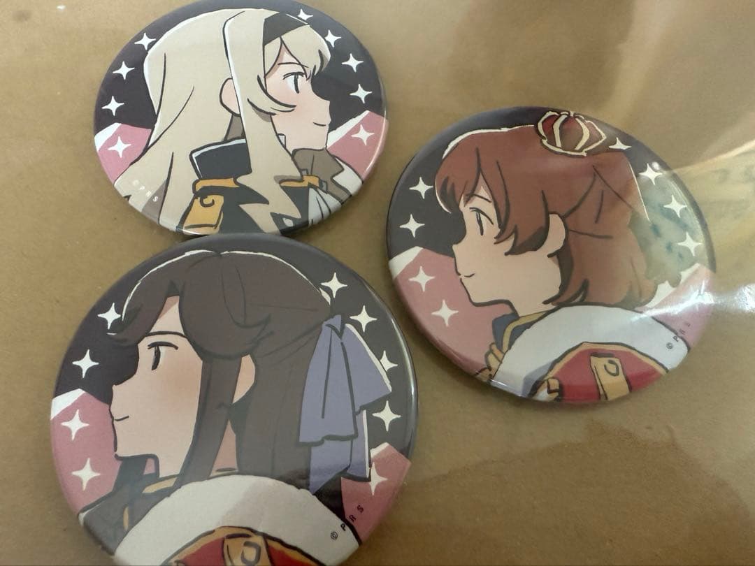 激レア 少女☆歌劇 レヴュースタァライト スタァライブ 缶バッジ