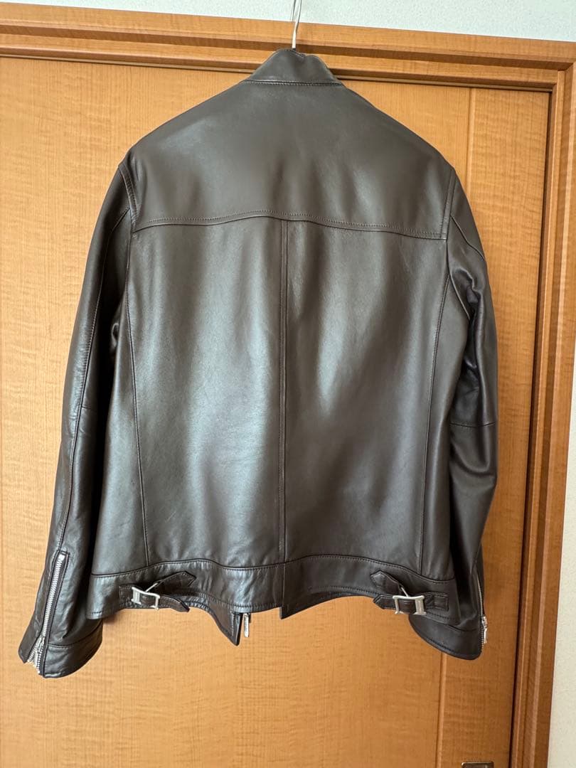 ⭐︎なお姫ちゃん バーバリーブラックレーベル シングルライダースジャケット