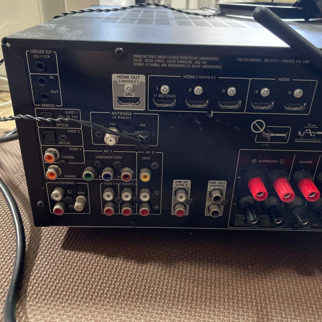 YAMAHA RX-A770 AVレシーバー 7.1ch MusicCast