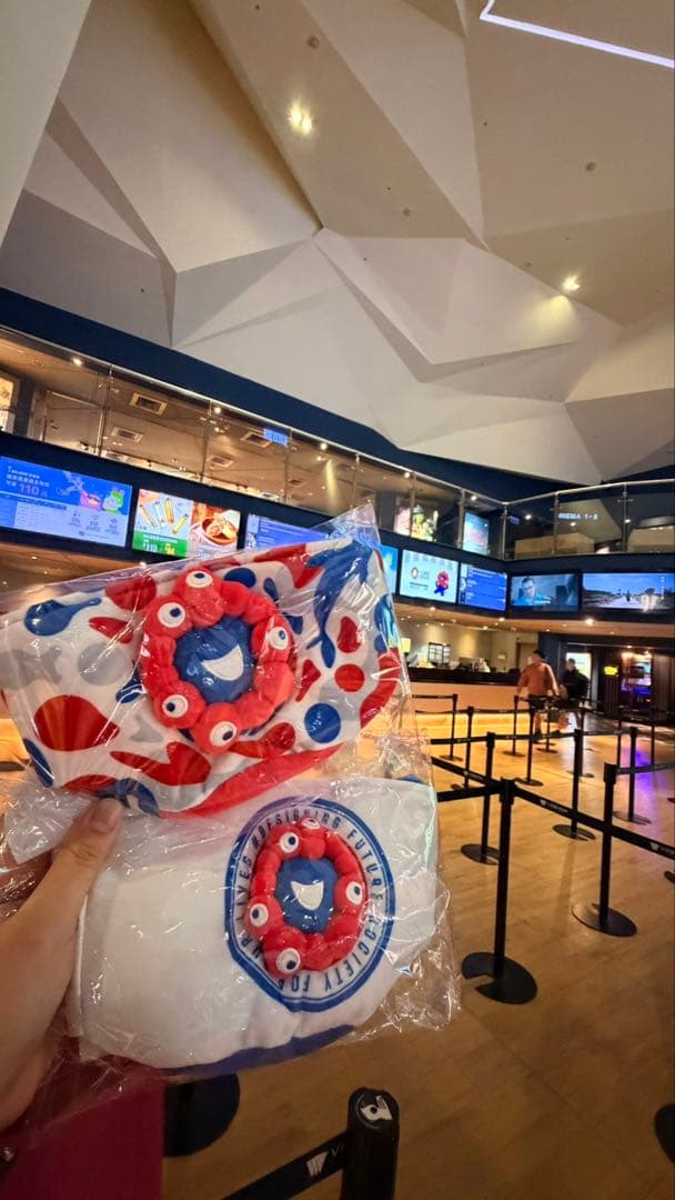 台湾限定　ミャクミャク　ポップコーンバッグ 2個セット