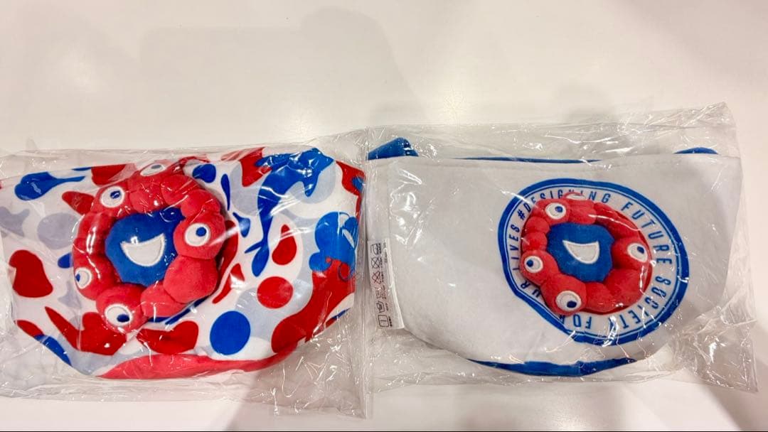 台湾限定　ミャクミャク　ポップコーンバッグ 2個セット