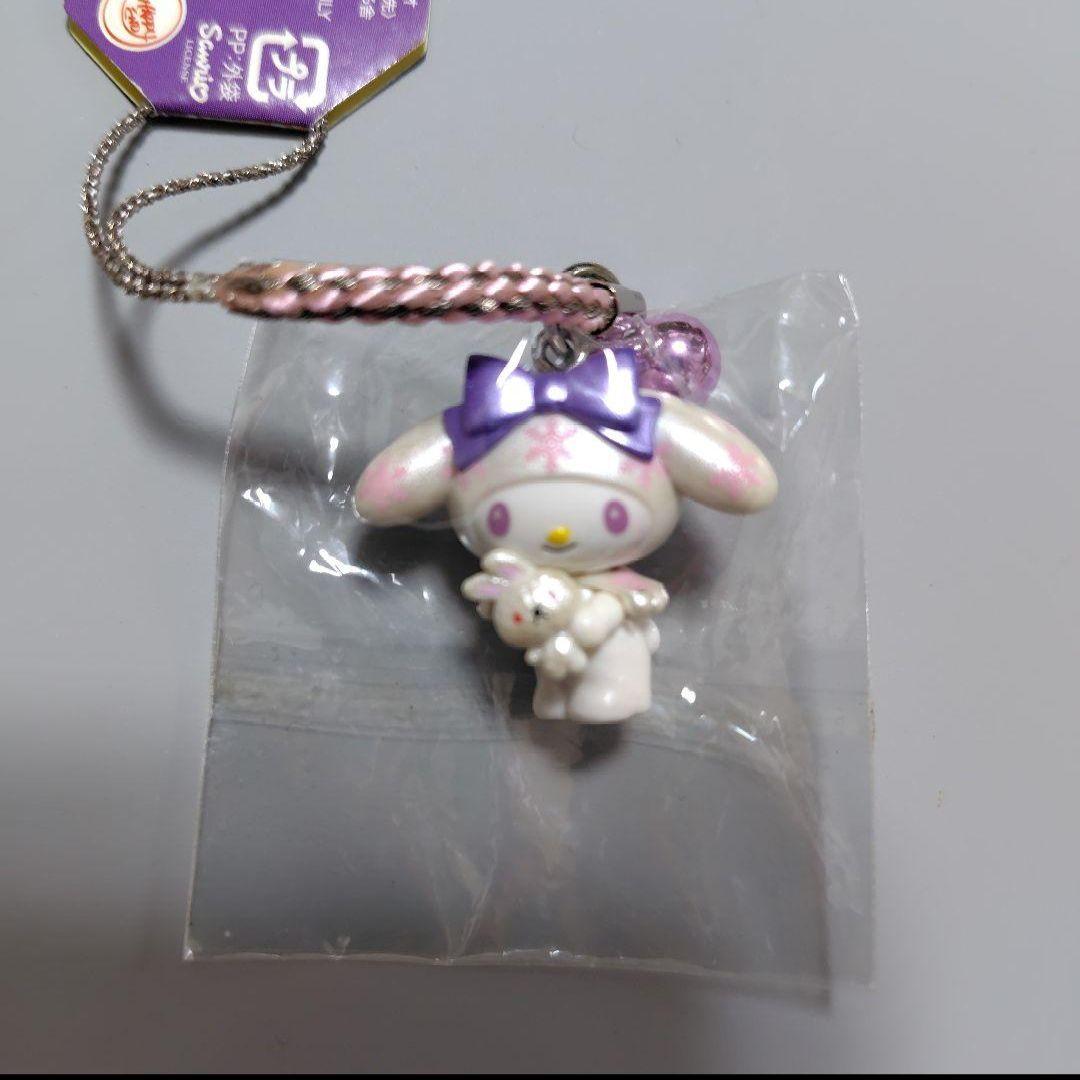 新品✾ご当地ストラップ マイメロ 北海道限定　根付け　レア【平成レトロ】2013