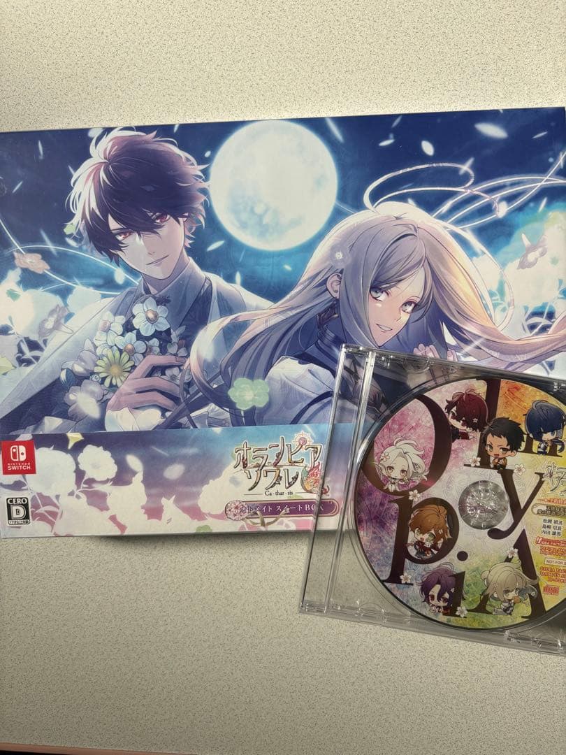 オランピアソワレ Catharsis スイートBOX 特典のみ・ソフトなし