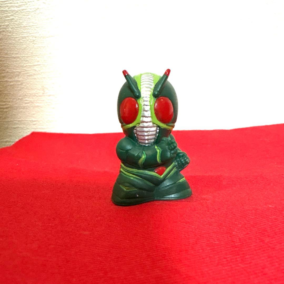 仮面ライダーJ フィギュア ネオライダー SHF 真骨彫 CSM 当時物 緑巨人