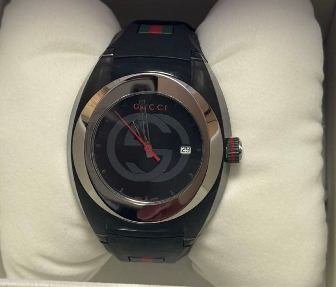 【新品 未使用】GUCCI SYNC グッチ スイス製 シンク