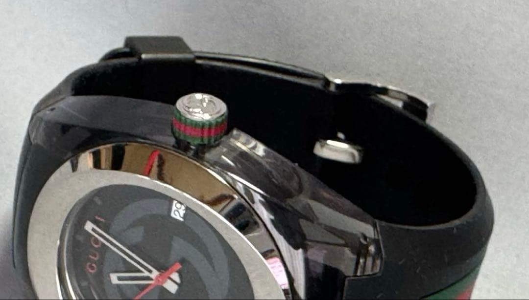 【新品 未使用】GUCCI SYNC グッチ スイス製 シンク