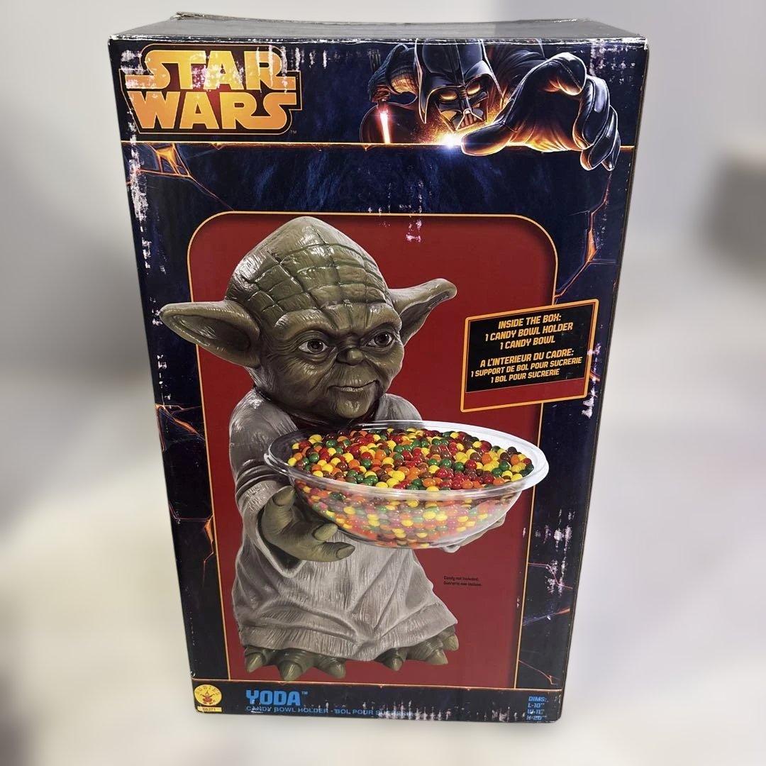 スターウォーズ　ヨーダ　キャンディボールホルダー