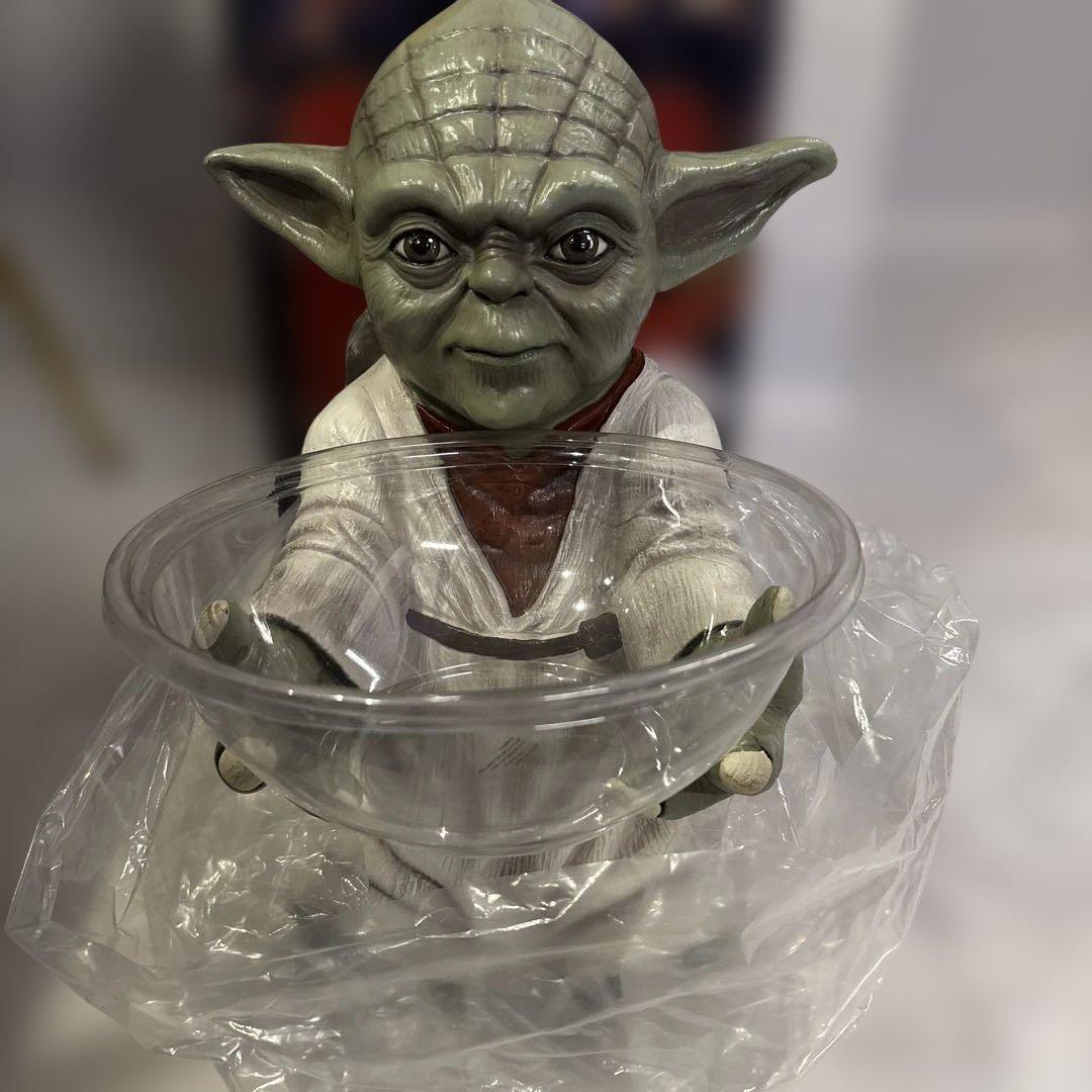 スターウォーズ　ヨーダ　キャンディボールホルダー
