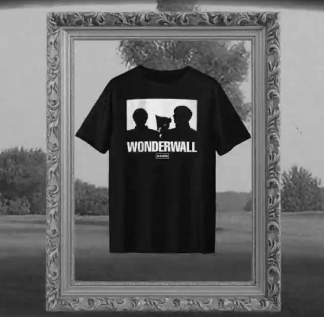 Oasis Wonderwall Silhouette Tシャツ 限定 Lサイズ