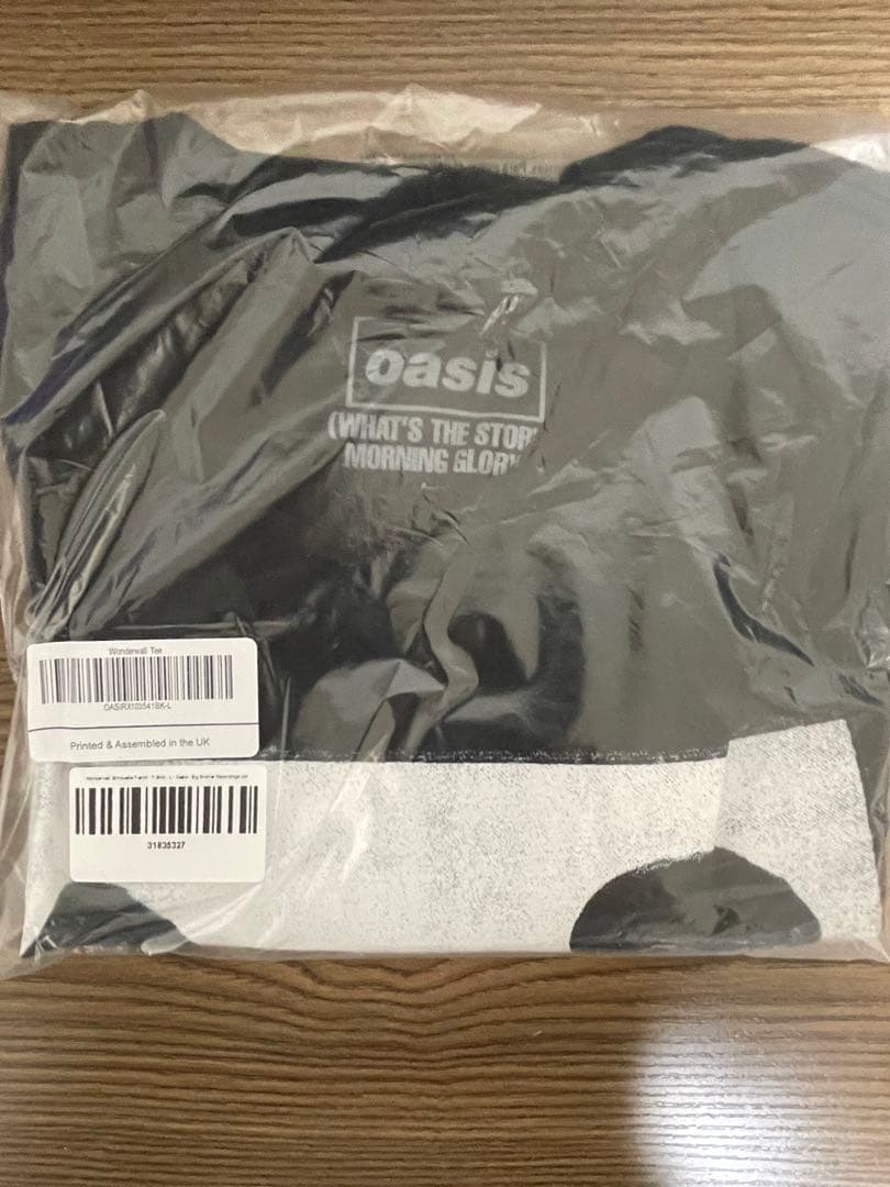 Oasis Wonderwall Silhouette Tシャツ 限定 Lサイズ