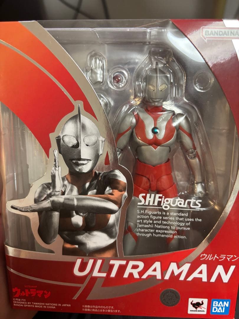 SHFiguarts ウルトラマンエース・ファザー・オブ・ウルトラ 3体セット